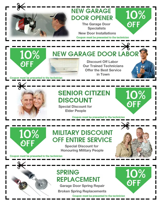 Galaxy Garage Door Service Arlington, VA 703-988-6654 - Coupon
